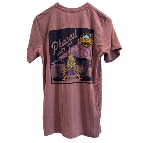 Unbranded Tops - Blue Mountain Brewery Phased Hazy IPA Graphic T-Shirt – Size S 🍺